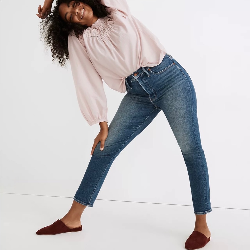 Madewell: The Perfect Vintage Jean Size 27